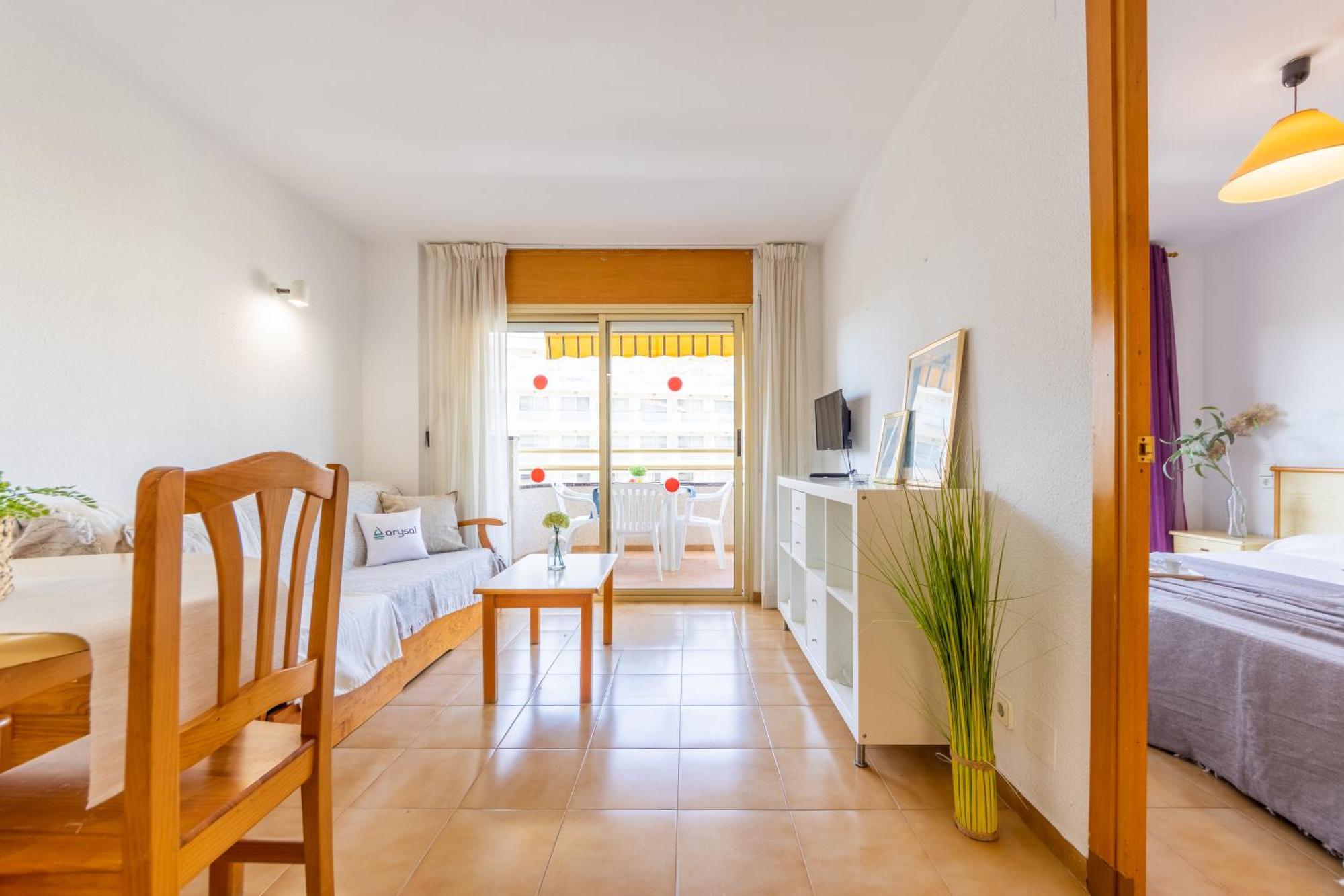 Apartamentos Cordoba Arysal 살루 외부 사진