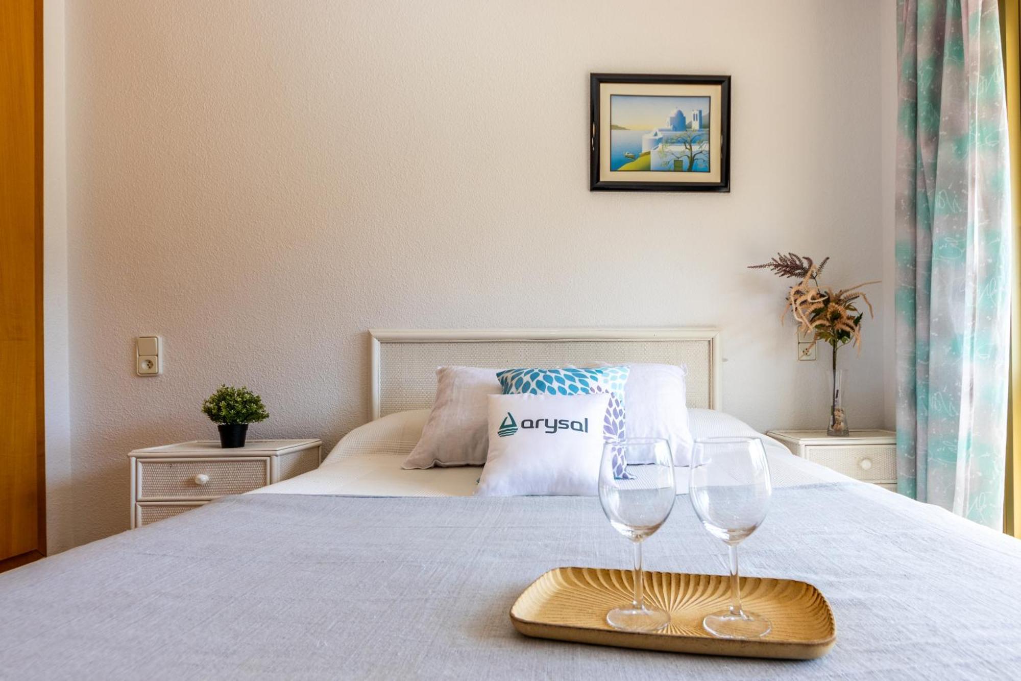 Apartamentos Cordoba Arysal 살루 외부 사진