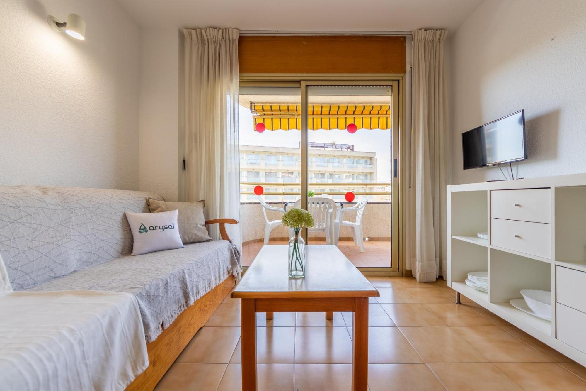 Apartamentos Cordoba Arysal 살루 외부 사진