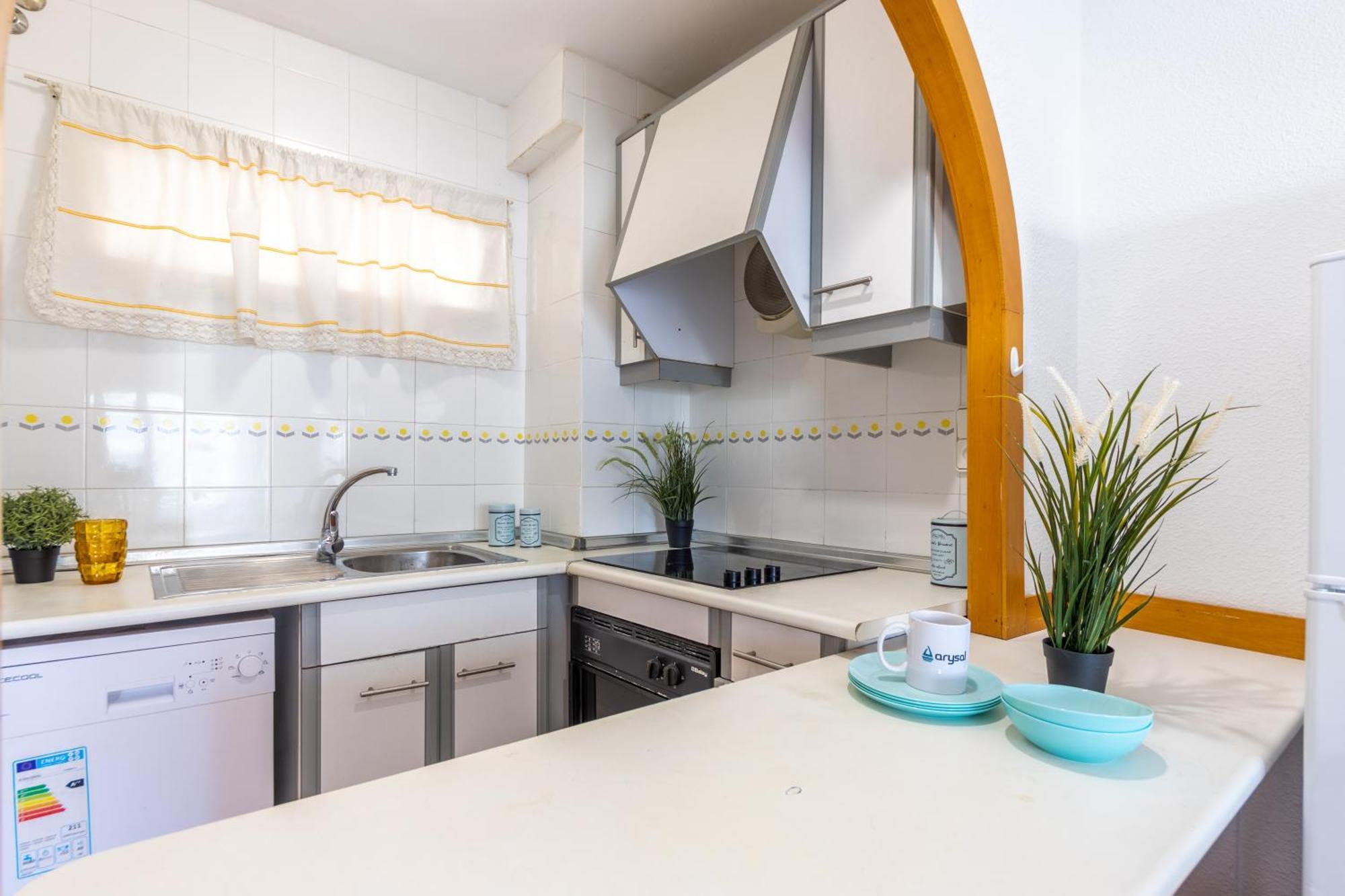 Apartamentos Cordoba Arysal 살루 외부 사진