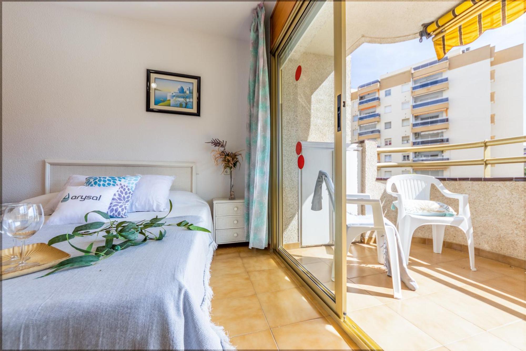 Apartamentos Cordoba Arysal 살루 외부 사진