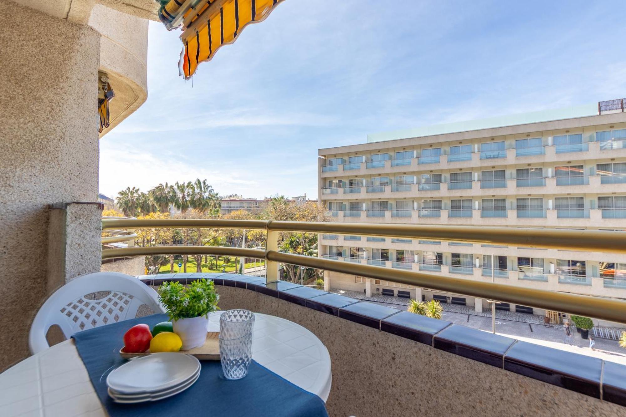 Apartamentos Cordoba Arysal 살루 외부 사진